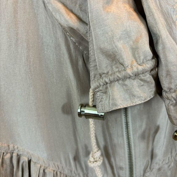 Vintage Ladies EVR Rousso Apparel Group 100% Silk Full Zip‎ Jacket Size Large - Picture 9 of 13